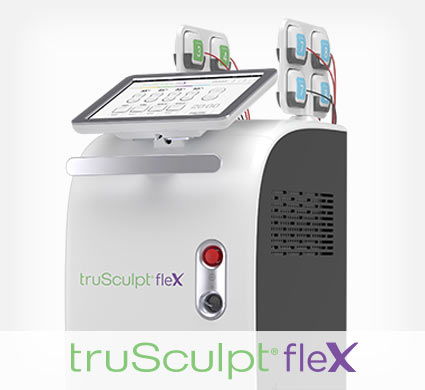 Cutera TruSculpt Flex-Muscle Sculpting