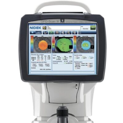 NIDEK OPD Scan-III Wavefront Aberrometer