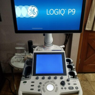 GE LOGIQ P9 ultrasound System_1