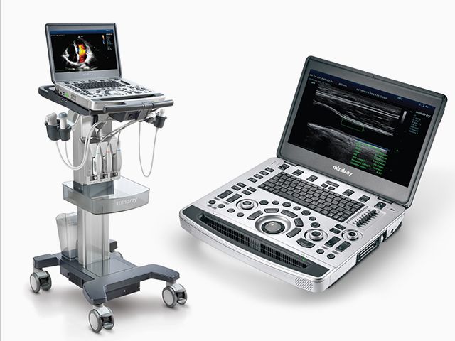 Mindray M9 ADVANCED Ultrasound Machine